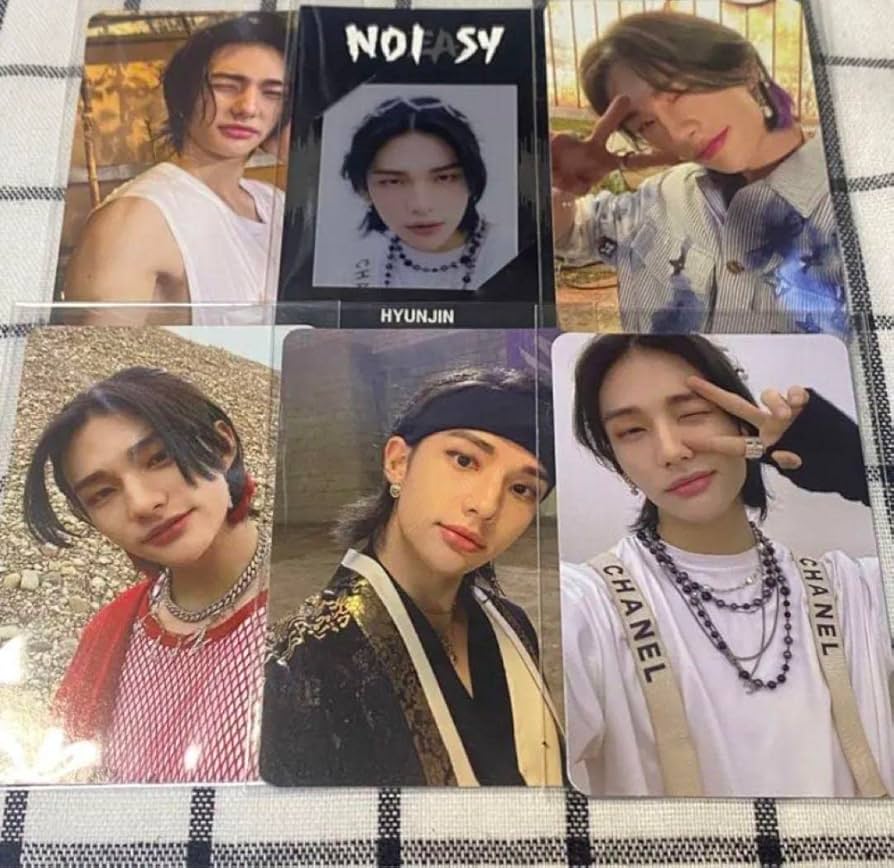 Stray Kids スキズ Hyunjin ヒョンジン トレカ グッズ セット